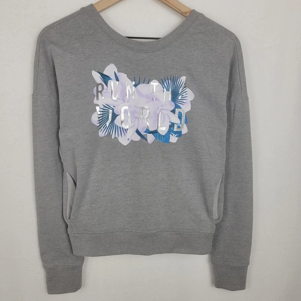 Old Navy Active Girls Gray 
